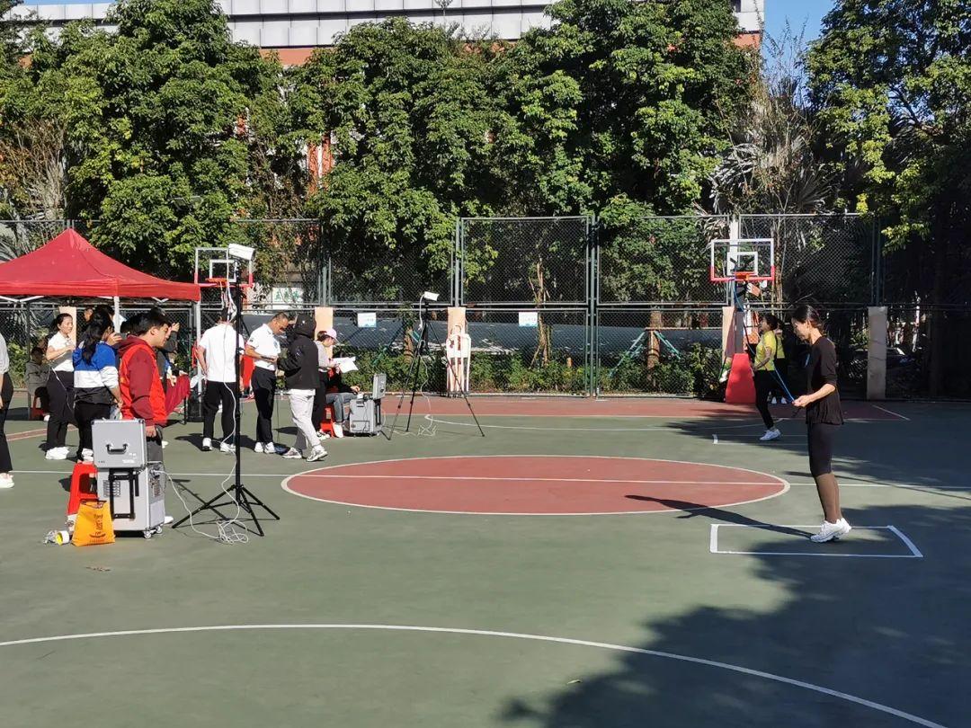 今年会AI智慧体育，助力厦门中小学师生体育能力大赛