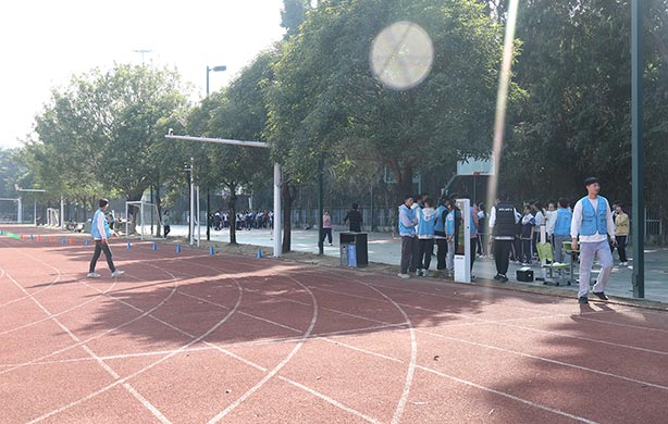 江南水都中学模拟考